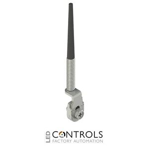VN A00LL Pizzato Metal revolving lever with flexible adjustable rod