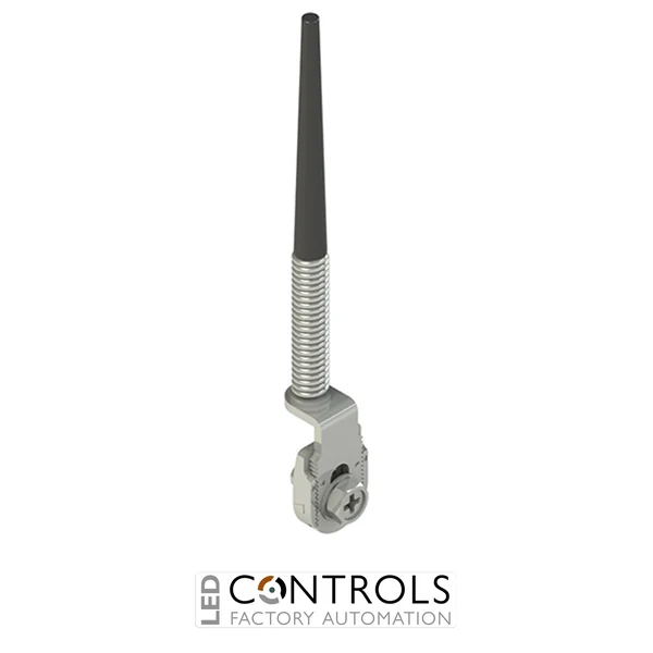 VN A00LL Pizzato Metal revolving lever with flexible adjustable rod
