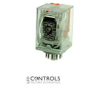 RS2PN110AC IMO General Purpose Power Relay 2PCO, 10A, 110VAC, 1.5W