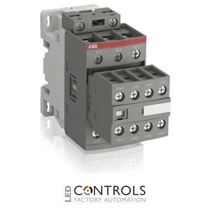 1SBL276001R2122 ABB AF30Z-30-22-21 - AF30Z 30A 3 Pole AF Series Contactor 2NO 2NC Auxiliary Contacts
