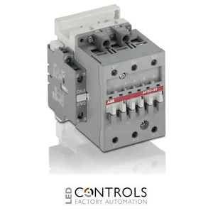 1SBL357001R7011 ABB AF50-30-11 Contactor 3-Pole 3NO 1NO+1NC Auxiliary Contacts 100-250V AC/DC Coil
