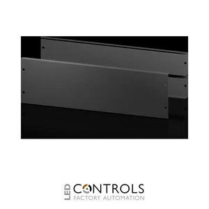 AX2830.082 Rittal AX Base/Plinth Trim Panel, Front And Rear, H: 200 mm, For W: 800 mm