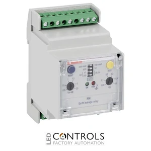 31RM415 - MODULAR EARTH LEAKAGE RELAY RM 110-415VA