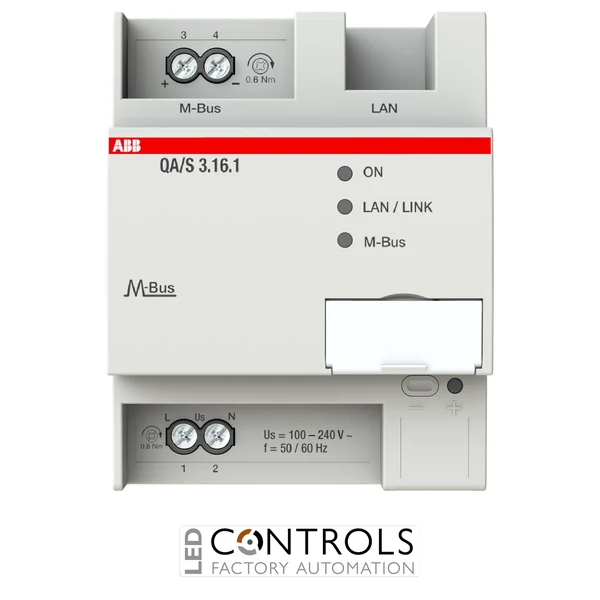2CDG110226R0011 ABB EQmatic QA/S3.16.1 M-Bus Energy Analyzer