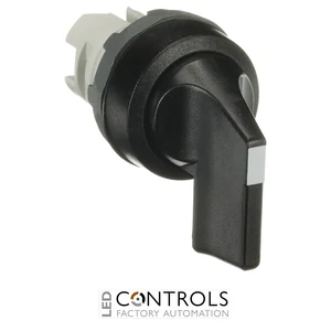 1SFA611203R1006 ABB M2SS4-10B Black Two-Position Maintained Long-Handle Selector Switch - image 3