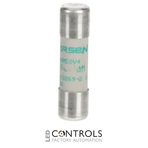 2CSM277343R1801 ABB E9F10AM4 Cylindrical Fuse 4 A 500 V AC 10.3 x 38 mm aM - image 3