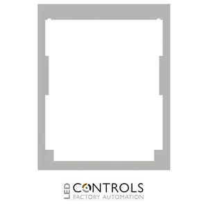 2CPX062961R9999 ABB ZH438 NH1 Single Shutter Closed