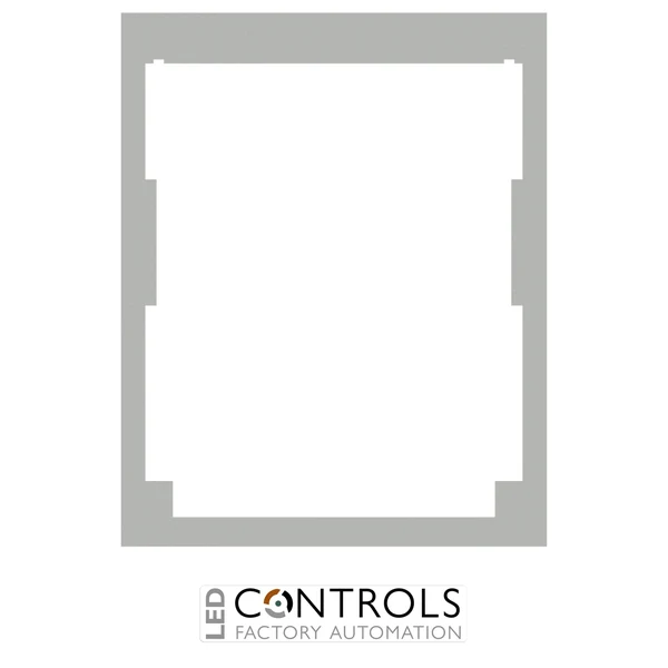 2CPX062961R9999 ABB ZH438 NH1 Single Shutter Closed
