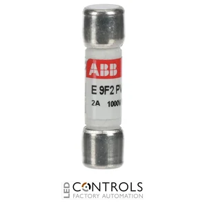 2CSM213466R1801 ABB E 9F2 PV gPV Photovoltaic Fuse 2 A 1000 V DC - image 2