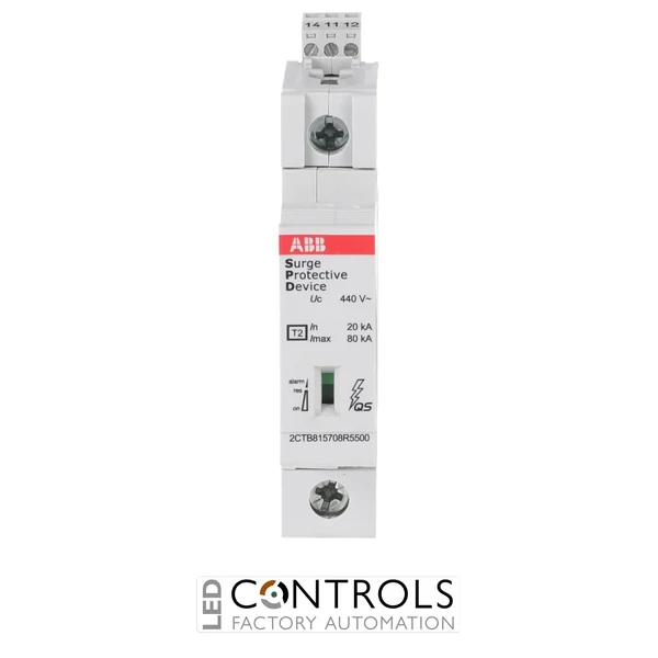2CTB815708R2900 ABB OVR T2 80-440s P TS QS Surge Protective Device
