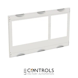 2CPX062885R9999 ABB AG93 3 × NH2 Cover 750 × 450 mm 3PW - image 3
