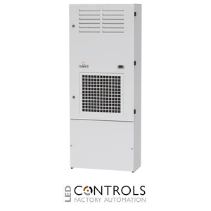 EGOA0NTE9 nVent Hoffman Vertical Indoor Air Conditioner, 9850 W, 460 V, Stainless Steel 2000x800x387