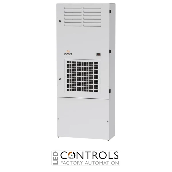 EGOA0NTE9 nVent Hoffman Vertical Indoor Air Conditioner, 9850 W, 460 V, Stainless Steel 2000x800x387