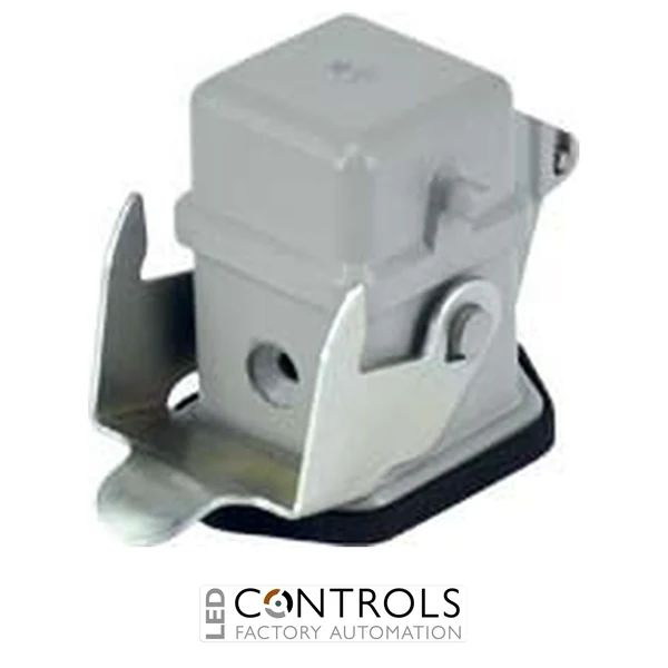 CKA03ILS Ilme Bulkhead metal housing and cover with lever (Female)