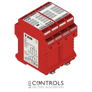 CS MP402M0 Pizzato Programmable multifunction safety module, up to SIL 3, PLe, Category 4 - Gemnis series
