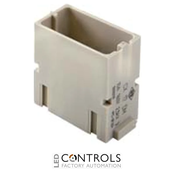 CX17DM Ilme Male modular unit 17 pole 10 amp crimp