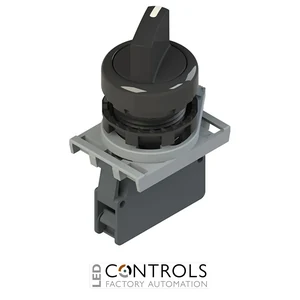 E2 AC-DXBC1402 Pizzato Complete unit with selector, fixing adapter and contacts