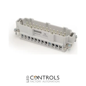 EMAS EB024CF00 EMAS EBM 24 POLES 16 A MALE INSERT
