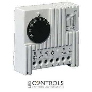 SK3110.000 Rittal Enclosure internal thermostat 24 V 48 V 60 V 115 V 230 V 1~