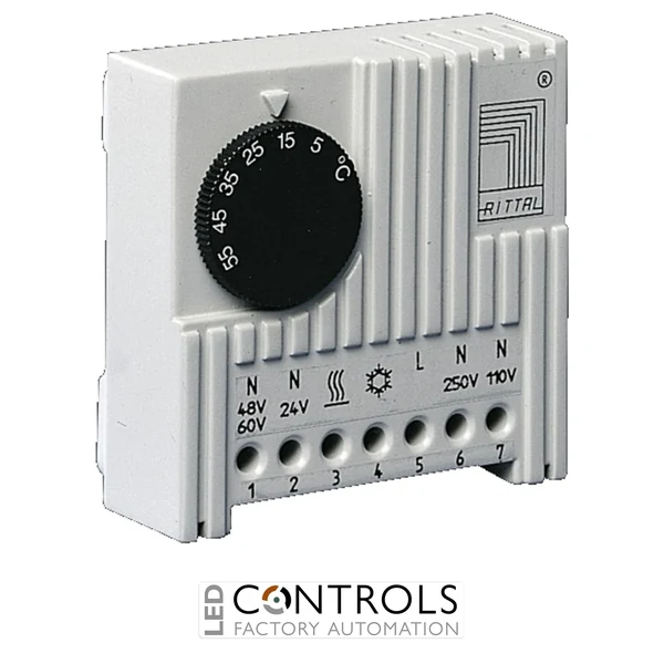 SK3110.000 Rittal Enclosure internal thermostat 24 V 48 V 60 V 115 V 230 V 1~