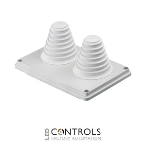 SV9665.780 Rittal Cable entry gland with entry glands up to 66mm insulating material