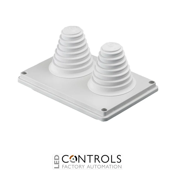 SV9665.780 Rittal Cable entry gland with entry glands up to  66mm insulating material