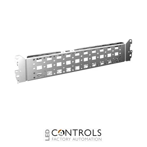 VX8617.110 Rittal Punched section 23 x 64 mm for inner mounting level, for W/H/D: 400 mm