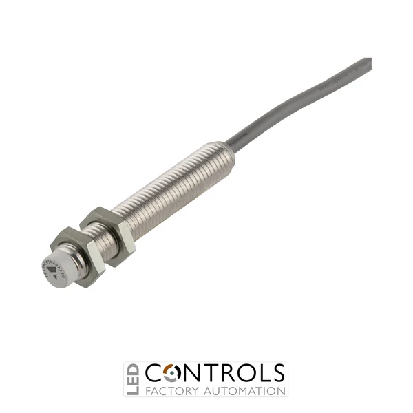 ICS08L45N02NC - PROX SENSOR IND 3-WIRE M8 CAB LONG NPN NC N-FLUSH