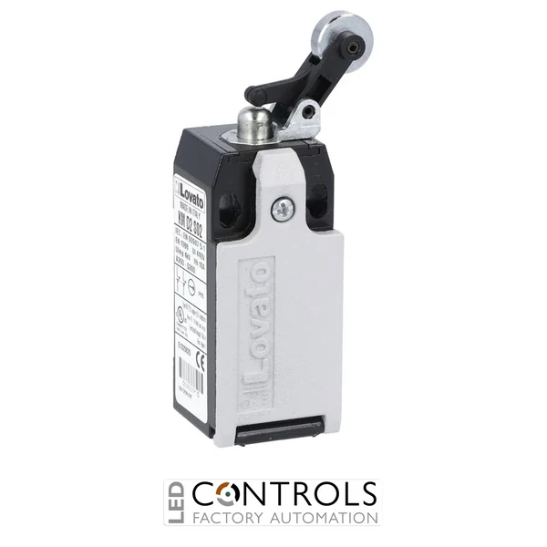 KMD2L03 - METAL ROLLER SIDE LEVER 3NC SLOW BREAK
