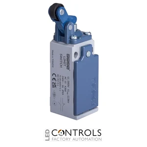EMAS L51K13MIP411 EMAS L51 SERIES LIMIT SW. SNAP ACTION 1NC+1NO-PLASTIC ROLLER