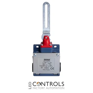 EMAS L53K13LEM511 EMAS L53 SERIES LMT SW SLOW ACT 1NO+1NC RIGHT MTL HINGE - image 3