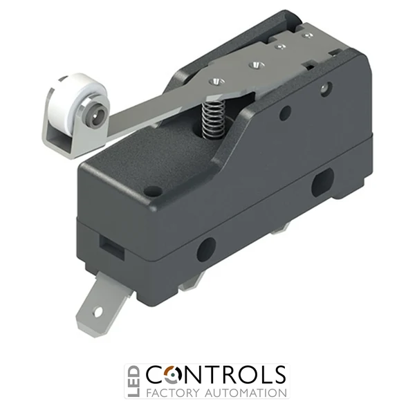 MF 40 Pizzato Microswitch with roller lever