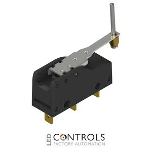 MK H11R60 Pizzato Microswitch with lever and adjustable screw