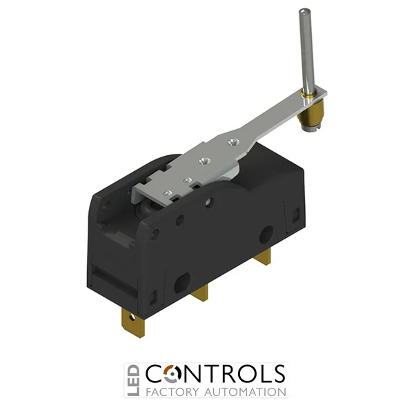 MK H11R60 Pizzato Microswitch with lever and adjustable screw
