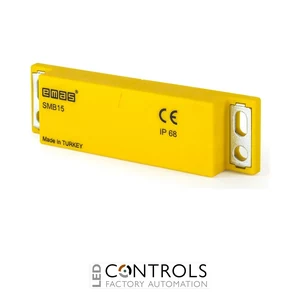 EMAS SMB15 EMAS PLASTIC ACTUATOR 5MM W/O LED 78MM RECTANGULAR MAGNETIC DOOR SWITCH - image 3