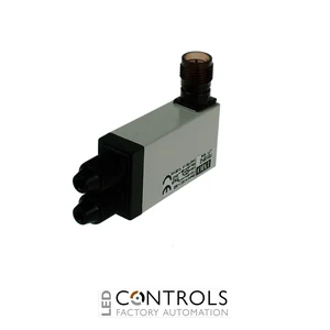 FS1/0P-E IMO Photo-Electric Switch Amp. For Optical Fibre, M12 Plug