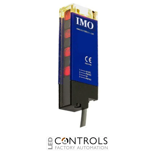 ASPR0/0B-1T IMO Photo-Electric Area Sensor Retroreflective, M12 Pigtail