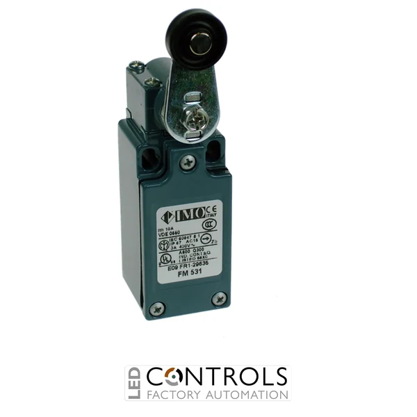 LMC5A31-20R19 IMO Limit Switch, Compact Roller Lever
