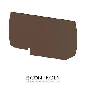 EPPF10BROWN IMO End Plate for PF10 Brown
