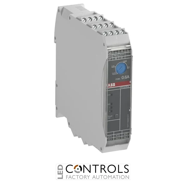 1SAT115000R1011 ABB HF0.6-ROL-24VDC Reversed On Line Electronic Compact Starter DIN-rail mounted with Overload Protection