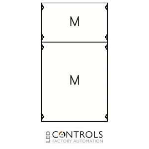 2CPX037627R9999 ABB 2M2A Distribution Panel 2PW