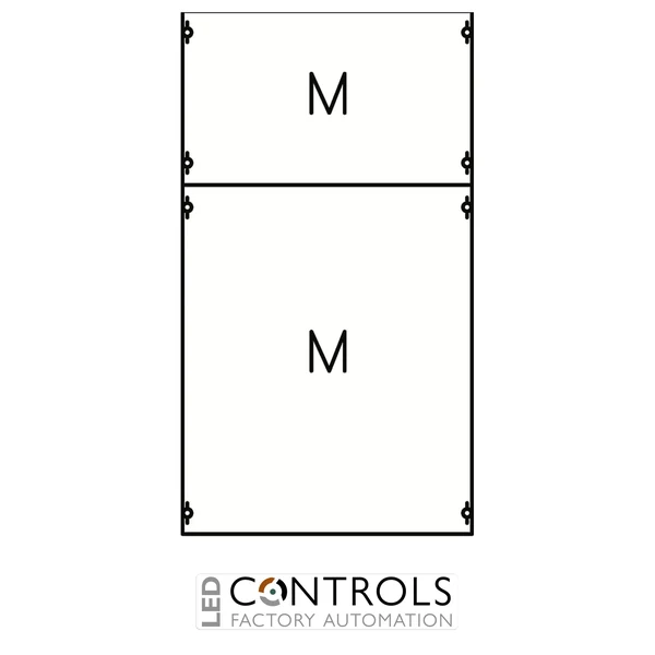 2CPX037627R9999 ABB 2M2A Distribution Panel 2PW
