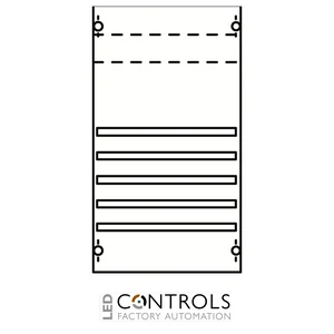 2CPX037590R9999 ABB 1V002A Distribution Panel 1PW