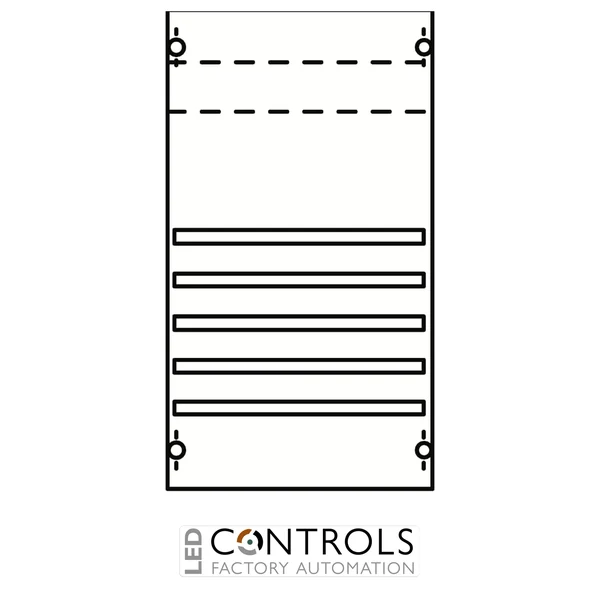 2CPX037590R9999 ABB 1V002A Distribution Panel 1PW