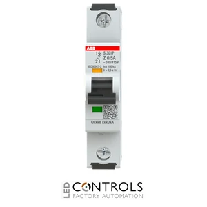 2CDS381001R0158 ABB S301P-Z0.5 Miniature Circuit Breaker - 1P - Z - 0.5 A - image 2