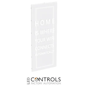 2CPX031784R9999 ABB UZD654 UK600 LED Panel Insert for 5-Row Design Frame - image 3