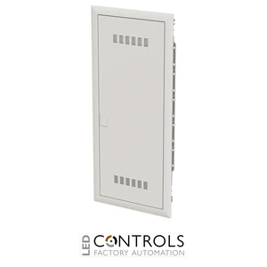 2CPX031398R9999 ABB UK662CV Flush-Mounted Combination Enclosure Ventilated Door 2R RAL9016 - image 2