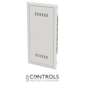 2CPX031392R9999 ABB UK640MV Flush-Mounted Ventilated Multimedia Unit 4R RAL9016 IP30 - image 2