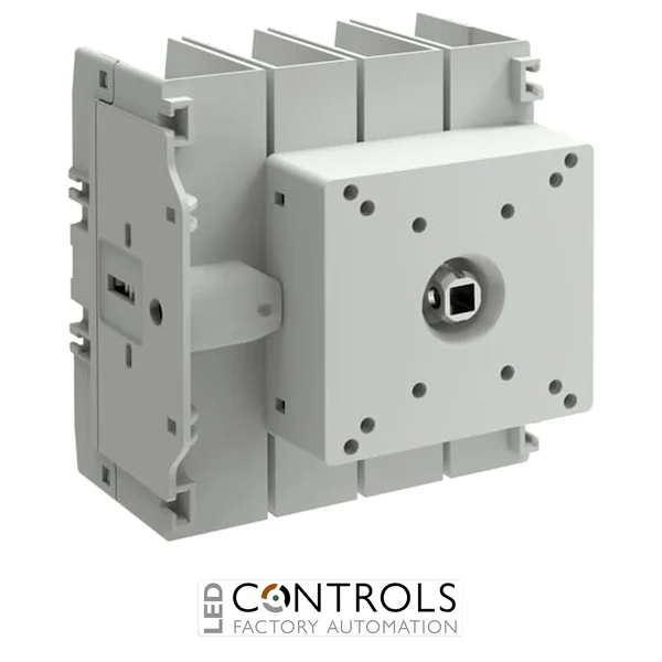 1SCA162518R1001 ABB OT100G3-4DSN2 Switch-disconnector OT Plus 100 A, size G3, 4-pole, 4th pole right