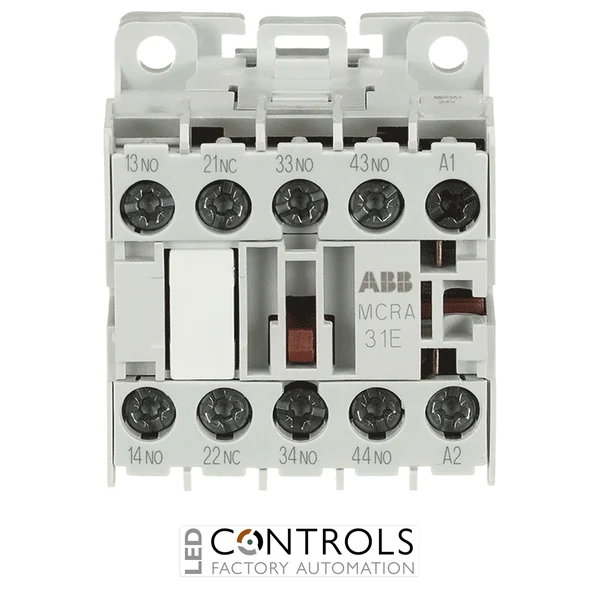 1SAH102034R9900 ABB MCRA031AT1 Mini Contactor Relay 3NO 1NC Control Relay